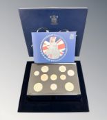 Royal Mint : 2004 United Kingdom Proof Coin Collection, Celebrating Human Achievement,