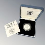 Royal Mint : 1986 United Kingdom Silver Proof One Pound Coin, 9.