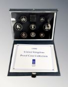 Royal Mint : 1990 United Kingdom Proof Coin Collection,