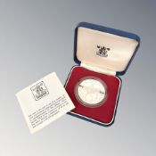 Royal Mint : 1977 United Kingdom The Queen's Silver Jubilee, Silver Proof Crown, 28.