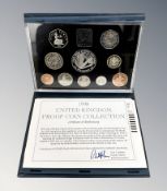 Royal Mint : 1998 United Kingdom Proof Coin Collection,