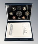 Royal Mint : 1993 United Kingdom Proof Coin Collection,