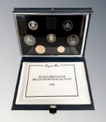 Royal Mint : 1988 United Kingdom Proof Coin Collection,