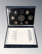 Royal Mint : 1993 United Kingdom Proof Coin Collection,