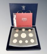 Royal Mint : 2001 United Kingdom Proof Coin Collection, Glimpses of the Victorian Era,