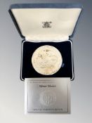 Royal Mint : 1986 1100 Years in Minting Silver Medal, 148.