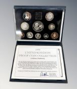 Royal Mint : 1998 United Kingdom Proof Coin Collection,