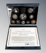 Royal Mint : 1998 United Kingdom Proof Coin Collection,