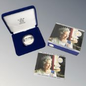 Royal Mint : 2002 Her Majesty The Queen Golden Jubilee Five Pound Coin, 28.