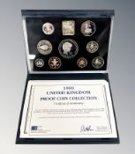Royal Mint : 1999 United Kingdom Proof Coin Collection,