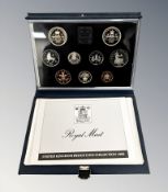 Royal Mint : 1989 United Kingdom Proof Coin Collection, The Bill of Rights and the Claim of Right,