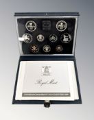 Royal Mint : 1989 United Kingdom Proof Coin Collection, The Bill of Rights and the Claim of Right,