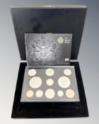 Royal Mint : 2008 United Kingdom Proof Coin Collection, Coins for Collectors, 11 coins in all,
