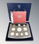 Royal Mint : 2001 United Kingdom Proof Coin Collection, Glimpses of the Victorian Era,