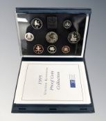 Royal Mint : 1995 United Kingdom Proof Coin Collection,