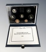 Royal Mint : 1988 United Kingdom Proof Coin Collection,