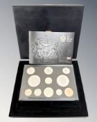 Royal Mint : 2008 United Kingdom Proof Coin Collection, Coins for Collectors, 11 coins in all,