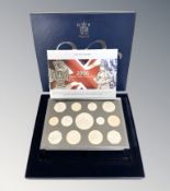 Royal Mint : 2006 United Kingdom Proof Coin Collection, Queen Elizabet II 80'th Birthday,