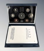 Royal Mint : 1993 United Kingdom Proof Coin Collection,