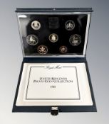 Royal Mint : 1988 United Kingdom Proof Coin Collection,