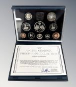 Royal Mint : 1997 United Kingdom Proof Coin Collection,