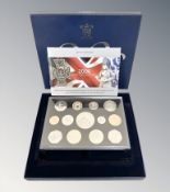 Royal Mint : 2006 United Kingdom Proof Coin Collection, Queen Elizabet II 80'th Birthday,