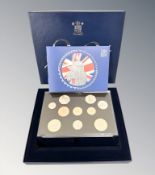 Royal Mint : 2004 United Kingdom Proof Coin Collection, Celebrating Human Achievement,