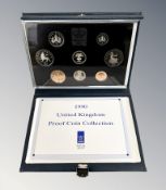 Royal Mint : 1990 United Kingdom Proof Coin Collection, The Shilling Past and Present,