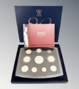 Royal Mint : 2001 United Kingdom Proof Coin Collection, Glimpses of the Victorian Era,