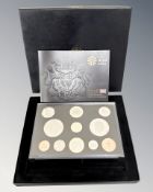 Royal Mint : 2008 United Kingdom Proof Coin Collection, Coins for Collectors, 11 coins in all,
