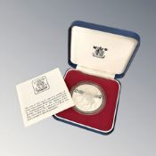 Royal Mint : 1977 United Kingdom The Queen's Silver Jubilee, Silver Proof Crown, 28.