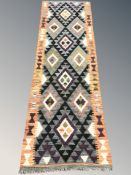 A Maimana kilim runner,