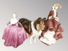 A Royal Doulton figure Top O' The Hill HN 1834,