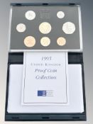 A Royal Mint 1995 United Kingdom Proof Coin Set,