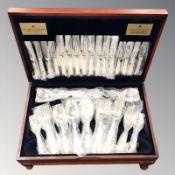 A canteen of Viner's The Parish Collection silver plated cutlery