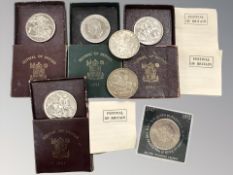 Two George V crowns 1935,