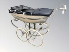 A 20th century Silvercross pram