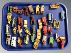 A group of 20th century Lesney die cast models