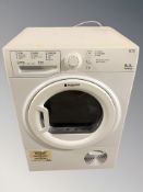 A Hotpoint 8kg condenser dryer