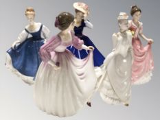 A Royal Doulton figure of the year, Mary HN 3375,