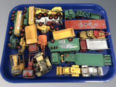 A group of 20th century die cast wagons,