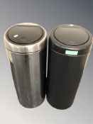 Two Brabantia bins