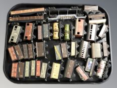 A group of 20th century tin plate rolling stock