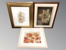 After Emma Garrod : Crab, colour print, 29 cm x 39 cm number 1/10,