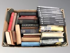 Antiquarian and later volumes including photography,