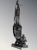 A Sebo upright vacuum cleaner