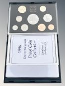 A Royal Mint 1996 United Kingdom Proof Coin Set,