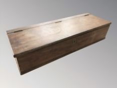 A mahogany table box,