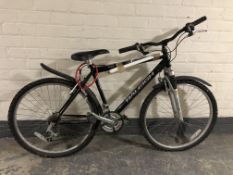 A Raleigh Stonefly bike,