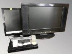 A JVC tv, further tv,